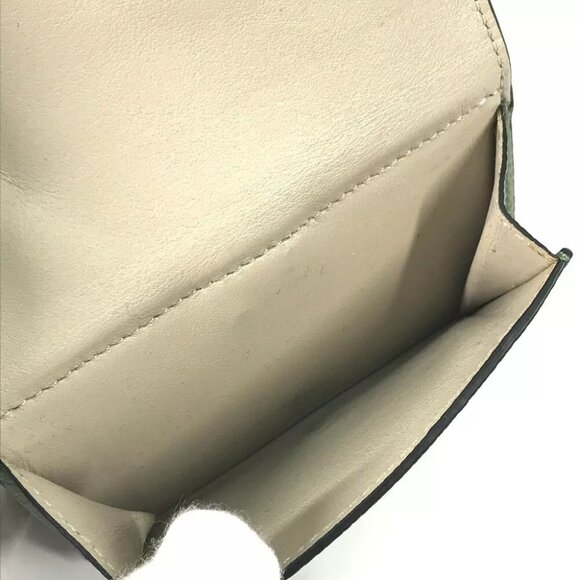 LOEWE anagram Small vertical wallet Compact wallet Trifold wallet - Picture 15 of 15